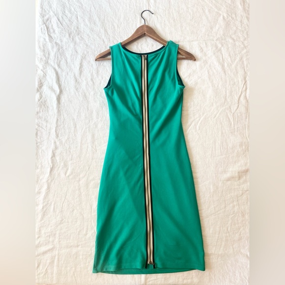 Kenneth Cole Ruched Hilary Sheath Zipper Back Dress - Picture 9 of 13